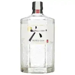 Dirck 3 Suntory Roku Gin Japanse craft gin 70 cl aanbieding