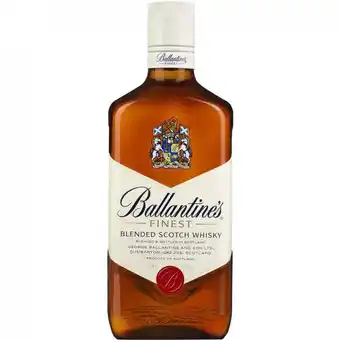 Dirck 3 Ballantine's Whisky 70 cl aanbieding