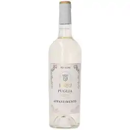 Dirck 3 Piccini 1882 Puglia Appassimento Bianco 75 cl aanbieding