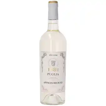 Dirck 3 Piccini 1882 Puglia Appassimento Bianco 75 cl aanbieding