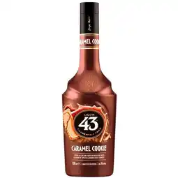 Dirck 3 Licor 43 Caramel Cookie 'Speculoos' 70 cl aanbieding