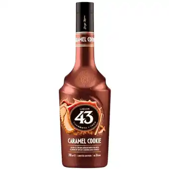 Dirck 3 Licor 43 Caramel Cookie 'Speculoos' 70 cl aanbieding