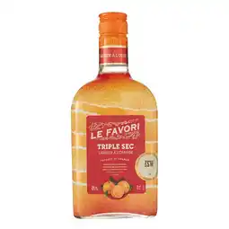 Dirck 3 Le Favori Triple Sec 70 cl aanbieding