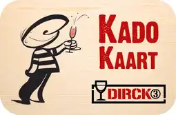 Dirck 3 Dirck3 digitale kadokaart aanbieding