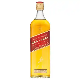 Dirck 3 Johnnie Walker Red Label Whisky 100 cl aanbieding