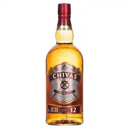 Dirck 3 Chivas Regal 12 years 100 cl aanbieding