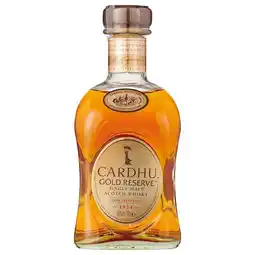 Dirck 3 Cardhu Gold Reserve Single Malt Whisky 70 cl aanbieding