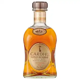 Dirck 3 Cardhu Gold Reserve Single Malt Whisky 70 cl aanbieding