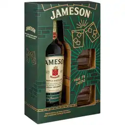 Dirck 3 Jameson Whiskey geschenkverpakking 70 cl aanbieding