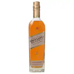 Dirck 3 Johnnie Walker Gold Label Reserve Whisky 70 cl aanbieding