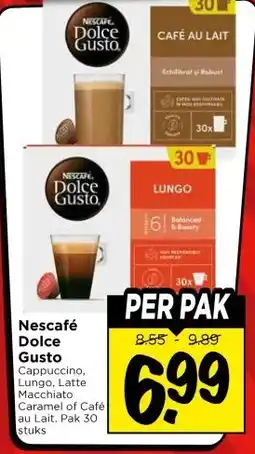 Vomar Voordeelmarkt Nescafé Dolce Gusto aanbieding