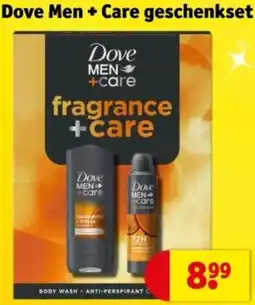 Kruidvat Dove Men + Care geschenkset aanbieding