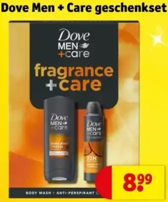Kruidvat Dove Men + Care geschenkset aanbieding