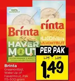 Vomar Voordeelmarkt Brinta aanbieding