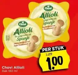 Vomar Voordeelmarkt Chovi Allioli aanbieding