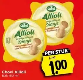 Vomar Voordeelmarkt Chovi Allioli aanbieding