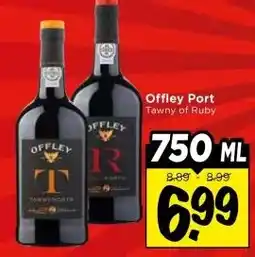 Vomar Voordeelmarkt Offley Port aanbieding