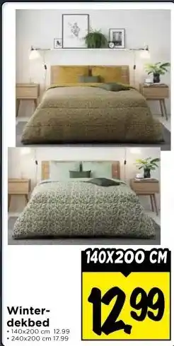 Vomar Voordeelmarkt Winterdekbed aanbieding