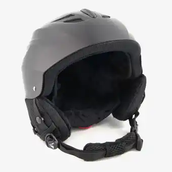 Scapino Mountain Peak heren dames skihelm zwart aanbieding