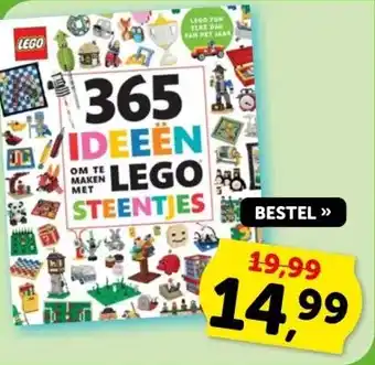 Boekenvoordeel LEGO STEENTIES aanbieding