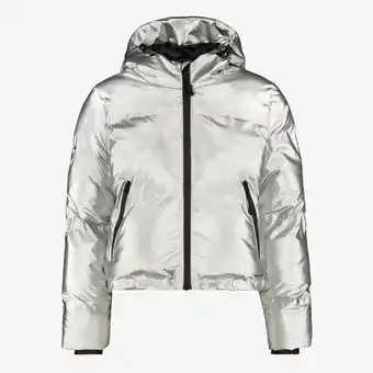 Scapino Mountain Peak kinder ski-jas zilver 10000 mm waterkolom aanbieding