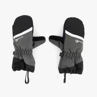 Scapino Mountain Peak kinder skiwanten zwart aanbieding