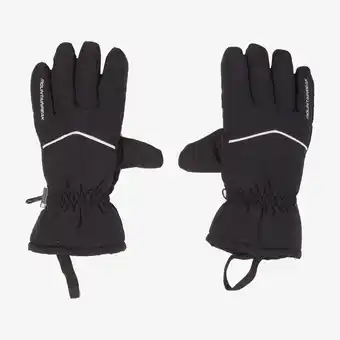 Scapino Mountain Peak kinder skihandschoenen zwart aanbieding