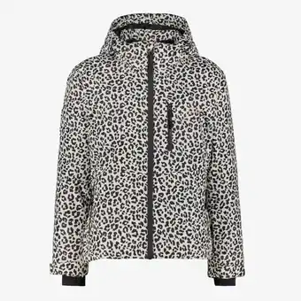 Scapino Mountain Peak kinder ski-jas luipaard 10000 mm waterkolom aanbieding