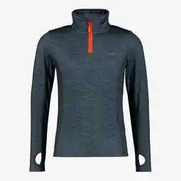 Scapino Mountain Peak kinder skipully met rits blauw aanbieding