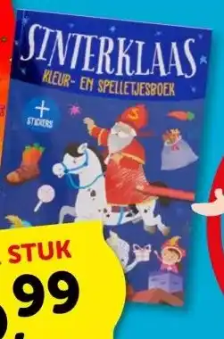 Boekenvoordeel SINTERKLAAS aanbieding