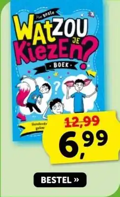 Boekenvoordeel WATZOU je Kiezen aanbieding