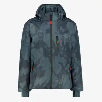 Scapino Mountain Peak kinder ski-jas groen 10000 mm waterkolom aanbieding