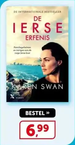 Boekenvoordeel DE IERSE ERFENIS aanbieding