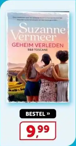 Boekenvoordeel Suzanne Vermeer aanbieding