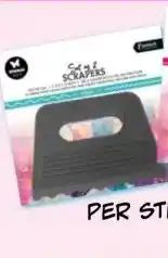 Boekenvoordeel Scrapers set of 2 tools aanbieding