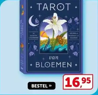 Boekenvoordeel TAROT van BLOEMEN aanbieding