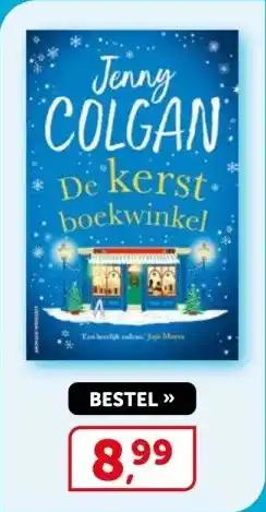 Boekenvoordeel Jenny COLGAN aanbieding