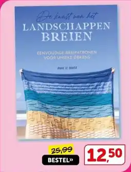 Boekenvoordeel LANDSCHAPPENBREIEN aanbieding