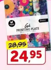 Boekenvoordeel Studio light Gel printing plate tools nr.02 aanbieding