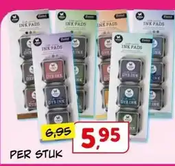 Boekenvoordeel INK PADS aanbieding
