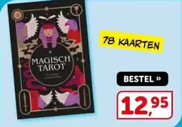 Boekenvoordeel MAGISCH TAROT aanbieding