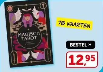 Boekenvoordeel MAGISCH TAROT aanbieding