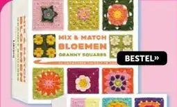 Boekenvoordeel MIX & MATCH BLOEMEN aanbieding