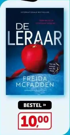 Boekenvoordeel DE LERAAR aanbieding