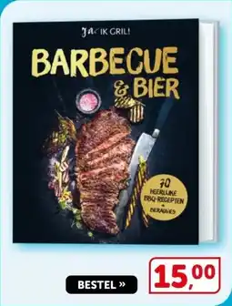 Boekenvoordeel BARBECUE &BIER aanbieding