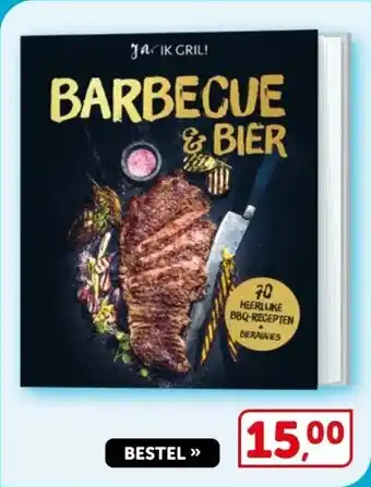 Boekenvoordeel BARBECUE &BIER aanbieding