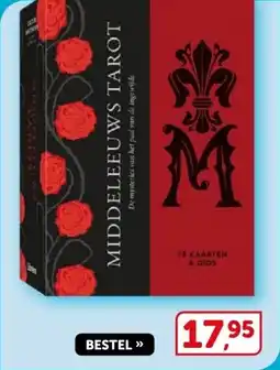 Boekenvoordeel MIDDELEEUWS TAROT aanbieding