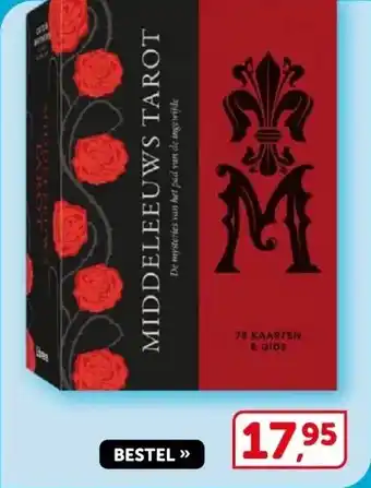 Boekenvoordeel MIDDELEEUWS TAROT aanbieding