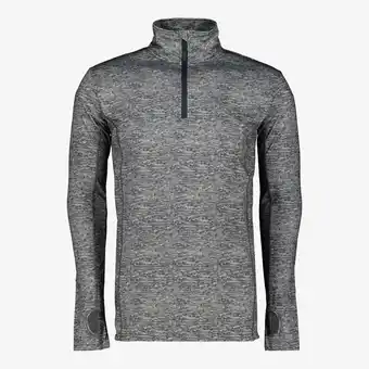 Scapino Mountain Peak heren skipully met rits grijs aanbieding