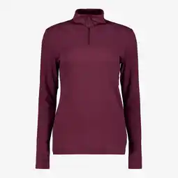 Scapino Mountain Peak dames skipully met rits rood aanbieding